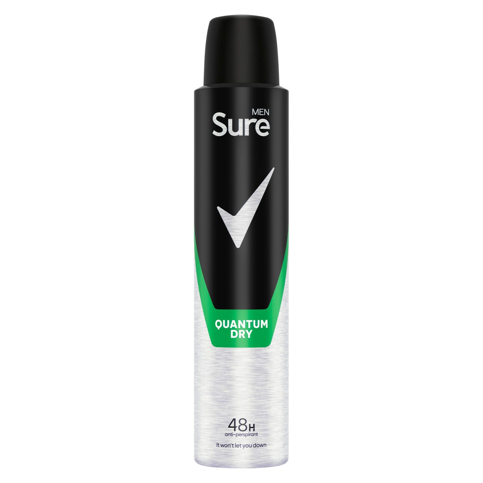 Sure Men Anti-perspirant Aerosol Quantum Dry 200ml Sure Men Anti-perspirant Aerosol Quantum Dry 200ml